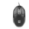 Natec Mouse, Vireo 2, Wired, 1000 DPI, Optical, Black