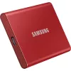 External SSD|SAMSUNG|T7|2TB|USB 3.2|Write speed 1000 MBytes/sec|Read s...