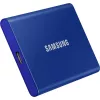 External SSD|SAMSUNG|T7|1TB|USB 3.2|Write speed 1000 MBytes/sec|Read s...