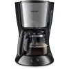  Philips Daily Collection Coffee maker HD7435/20 With glass jug Black ...