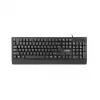 Ugo Keyboard UKL-1827 Askja K200 Wired, US, USB Type-A, Black