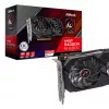 Asrock AMD Radeon RX 6500 XT Phantom Gaming D 4 GB GDDR6 Graphics Card