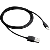 CANYON UC-1, Type C USB Standard cable, cable length 1m, Black, 15*8.2...