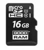 Atmiņas karte Goodram 16GB microSDHC class 10 UHS I + SD adapter