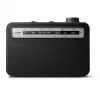  Philips portable radio TAR2506/12, Analog FM/MW radio, AC or battery ...