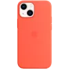 iPhone 13 mini Silicone Case with MagSafe - Nectarine,Model A2705 MN60...