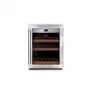 Caso Wine cooler WineSafe 12 Classic Energy efficiency class G, Free s...