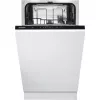 Gorenje Dishwasher GV520E15 Built-in, Width 44.8 cm, Number of place s...