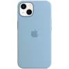iPhone 13 Silicone Case with MagSafe – Blue Fog,Model A2706 MN613ZM/A