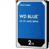 HDD|WESTERN DIGITAL|Blue|2TB|SATA 3.0|256 MB|5400 rpm|3,5