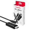 Active USB-C > HDMI 2.0 cable - adapter AXAGON RVC-HI2C for connecting...