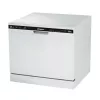  CANDY Table Top Dishwasher CDCP 8, Width 55 cm, Energy class F, White...