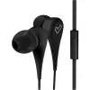 Energy Sistem Earphones Style 1+ 3.5 mm, In-ear, Microphone, Black, Bl...