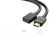 Ugreen 10142 HDMI (ligzda) - HDMI (spraudnis) kabelis pagarinātājs 19 ...