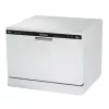  CANDY Table Top Dishwasher CDCP 6, Width 55 cm, 6 Programs, Energy cl...