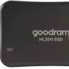 Ārējais cietais disks GoodRam HL200 512GB Black