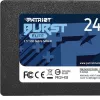 SSD|PATRIOT|Burst Elite|240GB|SATA 3.0|3D NAND|Write speed 320 MBytes/...