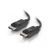 C2G - DisplayPort Cable (Male)/(Male) - 2m - Black 693-15146