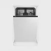  BEKO Built-In Dishwasher DIS26021, Energy class E (old A++), 45 cm, 6...