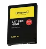 SSD|INTENSO|240GB|SATA 3.0|Write speed 480 MBytes/sec|Read speed 520 M...