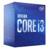 Intel i3-10100F, 3.6 GHz, LGA1200, Processor threads 8, Packing Retail...