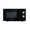 Gorenje Microwave Oven MO20E2BH Free standing, 20 L, 800 W, Grill, Bla...