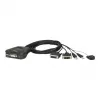 Aten 2-Port USB DVI Cable KVM Switch with Remote Port Selector | Aten ...