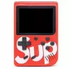RoGer Retro mini Game Console with 400 Games Red