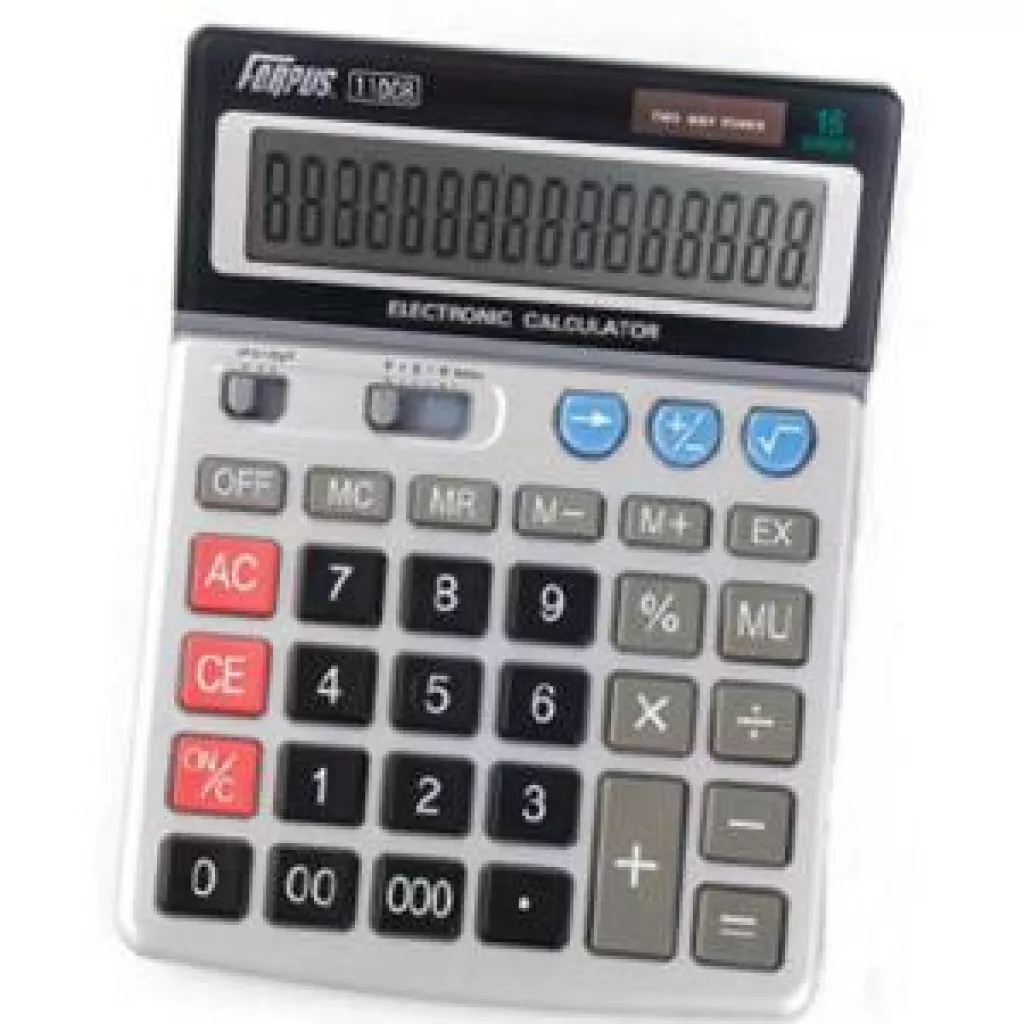 Kalkulators. Калькулятор столик