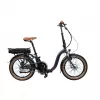 Blaupunkt Folding E-bike FRANZI 500, Motor power 250 W, Wheel size 20 ...