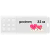 GOODRAM 32GB VALENTINE WHITE USB 2.0 UME2-0320W0R11-V