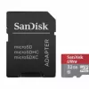 Sandisk Ultra microSDHC 32GB + Adapter 