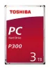 HDD|TOSHIBA|P300|3TB|SATA 3.0|64 MB|7200 rpm|3,5