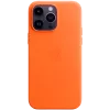 iPhone 14 Pro Max Leather Case with MagSafe - Orange,Model A2909 MPPR3...