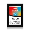 Silicon Power Slim S55 120 GB, SSD interface SATA, Write speed 420 MB/...