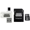 GOODRAM 32GB MicroSDHC with adapter M1A4-0320R12