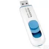 MEMORY DRIVE FLASH USB2 64GB/WH./BLUE AC008-64G-RWE ADATA