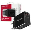 AXAGON ACU-QC19 wall charger 1x QC3.0/AFC/FCP/SMART, 19W, black ACU-QC...