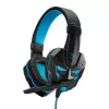 Aula Wired, Over-Ear, Built-in microphone, Black/blue, Prime Basic Gam...