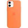 iPhone 12 mini Silicone Case with MagSafe - Kumquat MHKN3ZE/A
