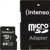 MEMORY MICRO SDXC 64GB UHS-I/W/ADAPTER 3423490 INTENSO