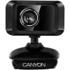 CANYON C1, Enhanced 1.3 Megapixels resolution webcam with USB2.0 conne...