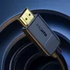 Baseus HDMI Vads 3m 4K 60Hz spraudnis/spraudnis izturīgiem konektoriem...