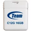 TEAM C12G DRIVE 16GB WHITE RETAIL TC12G16GW01