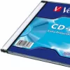 Matricas CD-R Verbatim 700MB 1x-52x Extra protection, Single Wrap Slim