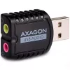 AXAGON ADA-10 USB2.0 - Stereo Audio Mini Adapter ADA-10