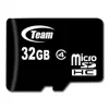 TEAM GROUP Memory ( flash cards ) 32GB Micro SDHC Class 10 TUSDH32GCL1...