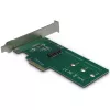 PCIe Adapter for M.2 PCIe drives (Drive M.2 PCIe, Host PCIe x4), card ...