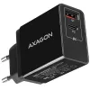 AXAGON ACU-PQ22 wall charger QC3.0/AFC/FCP + PD type-C, 22W, black ACU...