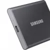 External SSD|SAMSUNG|T7|500GB|USB 3.2|Write speed 1000 MBytes/sec|Read...